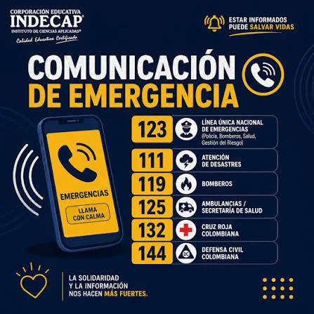 Portada del documento 7. Comunicación en emergencias